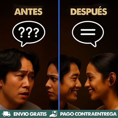 AI PODS | Audífonos con IA y traducción automática