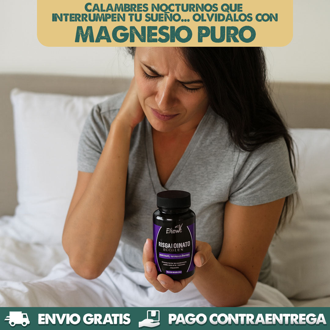 Bisglicinato Capsules | Relaja tus musculos y mente