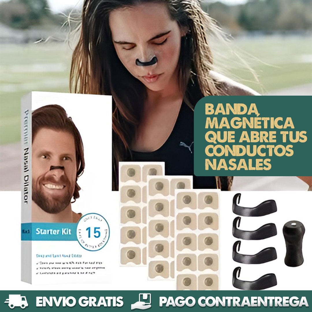 BreathEasy Clip | Dilatador Nasal Magnético
