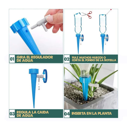 SmartDrop | Mantén tus plantas verdes sin esfuerzo