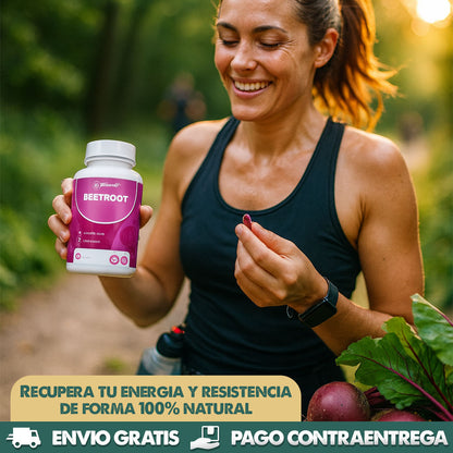 Beetroot capsules | Energía y Resistencia de forma natural