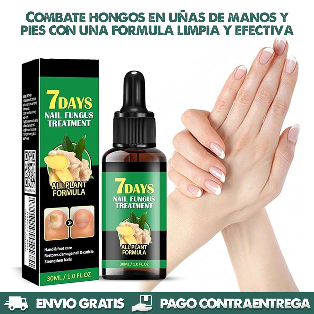 7 DAYS - UÑAS MÁS FUERTES Y SIN HONGOS