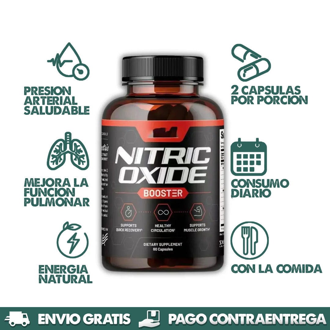 Nitric Oxide | Suplemento Deportivo Avanzado