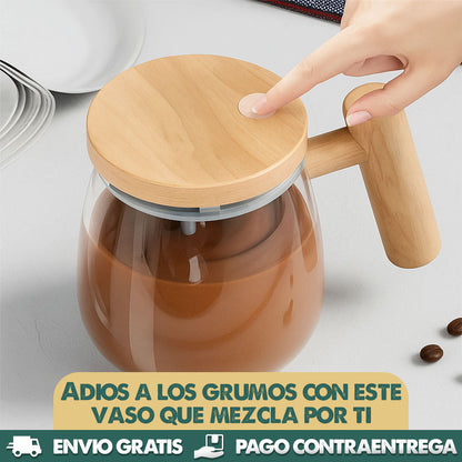 MUG MEZCLADOR | BEBIDAS SIN GRUMOS EN SEGUNDOS