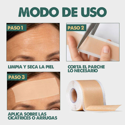 Silicone Acné Sheet | Elimina el acné en semanas