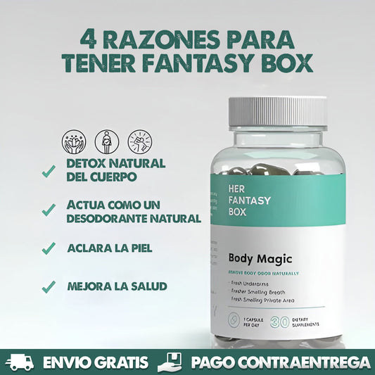FANTASY BOX - Cápsulas de desodorante interno