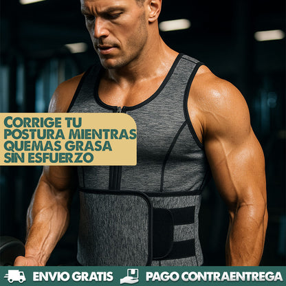 ThermoFit Belt – Chaleco quema grasa y que mejora la postura