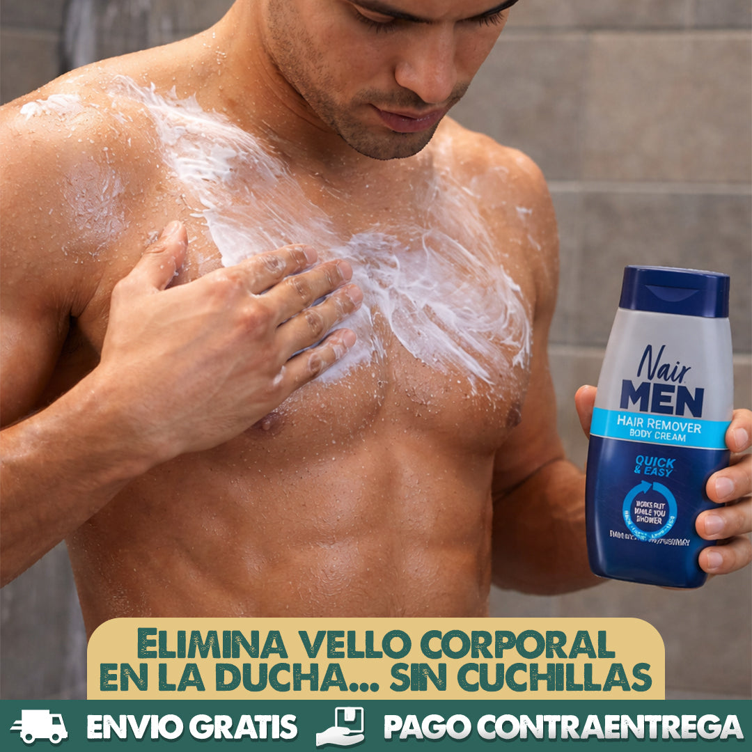 Nair Men - Quita el vello sin irritación