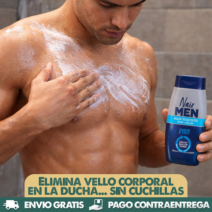 Nair Men - Quita el vello sin irritación