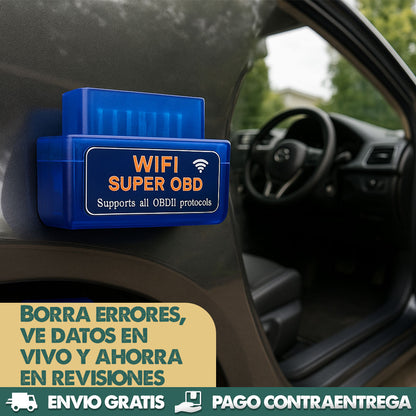 Mecánico WiFi - Escáner de Auto