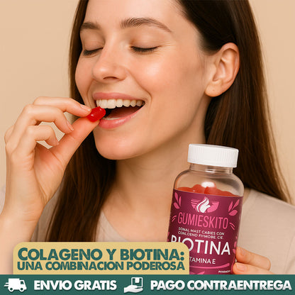 GUMIESKITO GUMMIES | Fortalece tu Belleza Natural