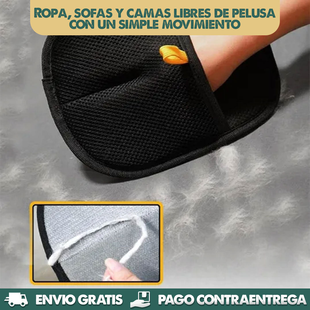 PetHairFree + Pelota Indestructible – Removedor de Pelo Reutilizable