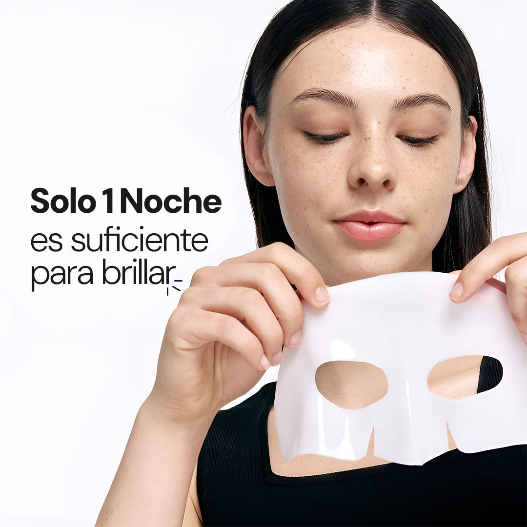 Lucent Collagent | La mascarilla que realzará TU BELLEZA