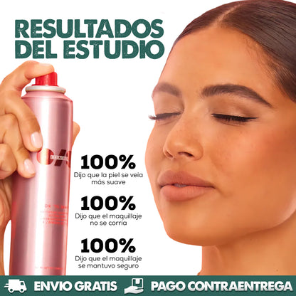 O/S FIJADOR - Sellador de Maquillaje, Efecto Mate Ultra Resistente