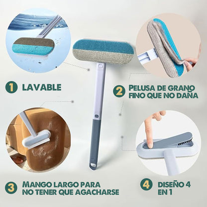 PeluBrush – Cepillo atrapapelos 3 en 1