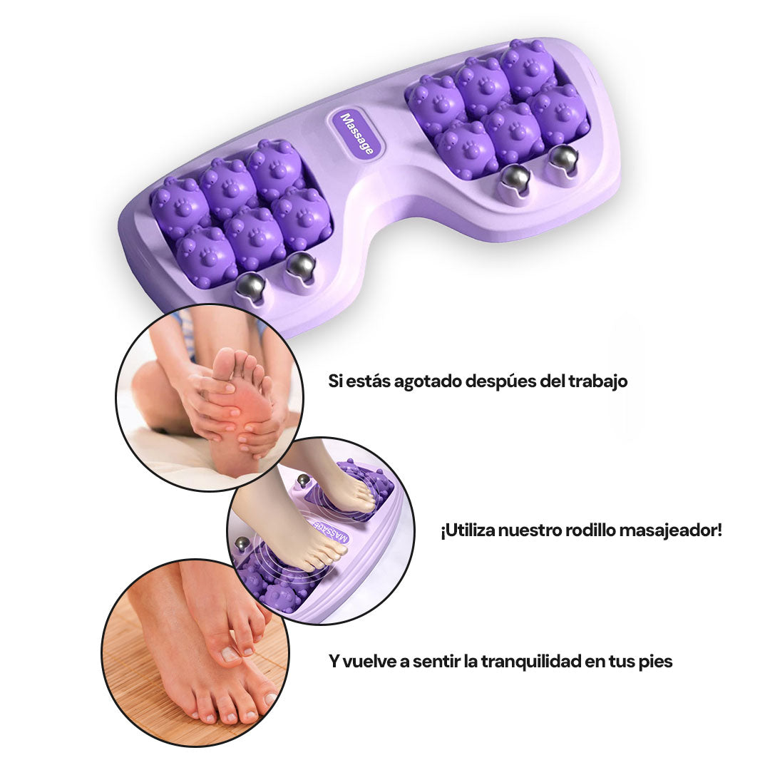 Foot Relief Roller | Relaja tus pies al instante