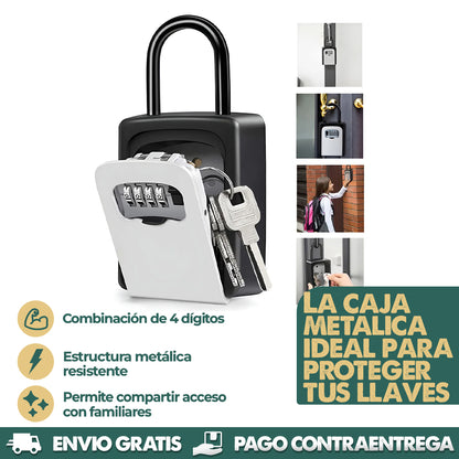 SafeKey Box - Caja Metálica de Seguridad