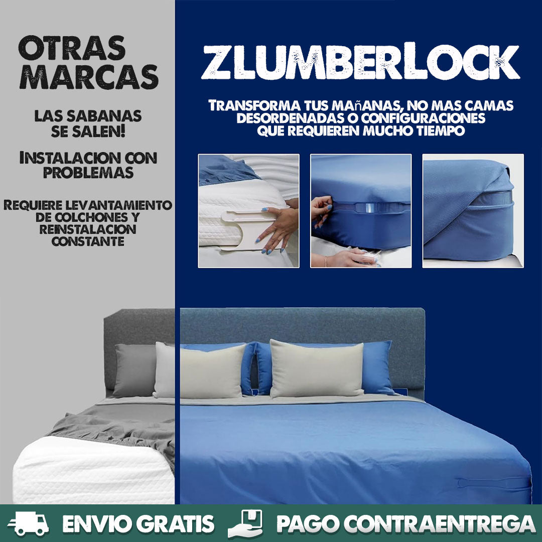 ZlumberLock | Mantiene las sábanas firmes toda la noche