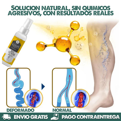 BEE VENOM SPRAY | MEJORA LA CIRCULACIÓN Y PREVIENE COÁGULOS DE SANGRE