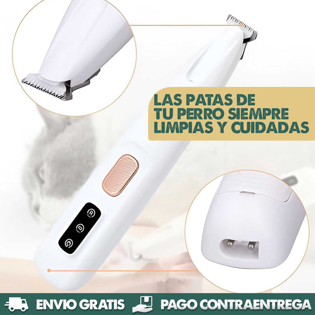 Patitas Perfectas - Cortador Silencioso e Impermeable