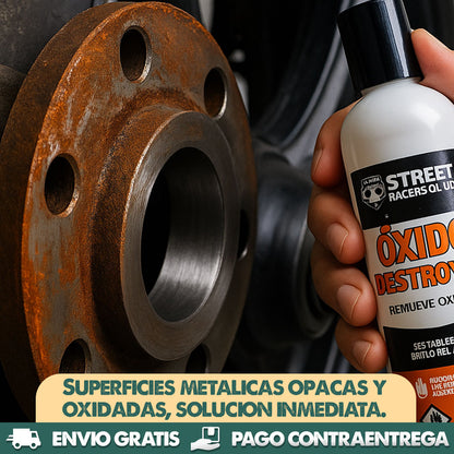 Oxido Destroyer | Elimina el óxido de tus rines en segundos