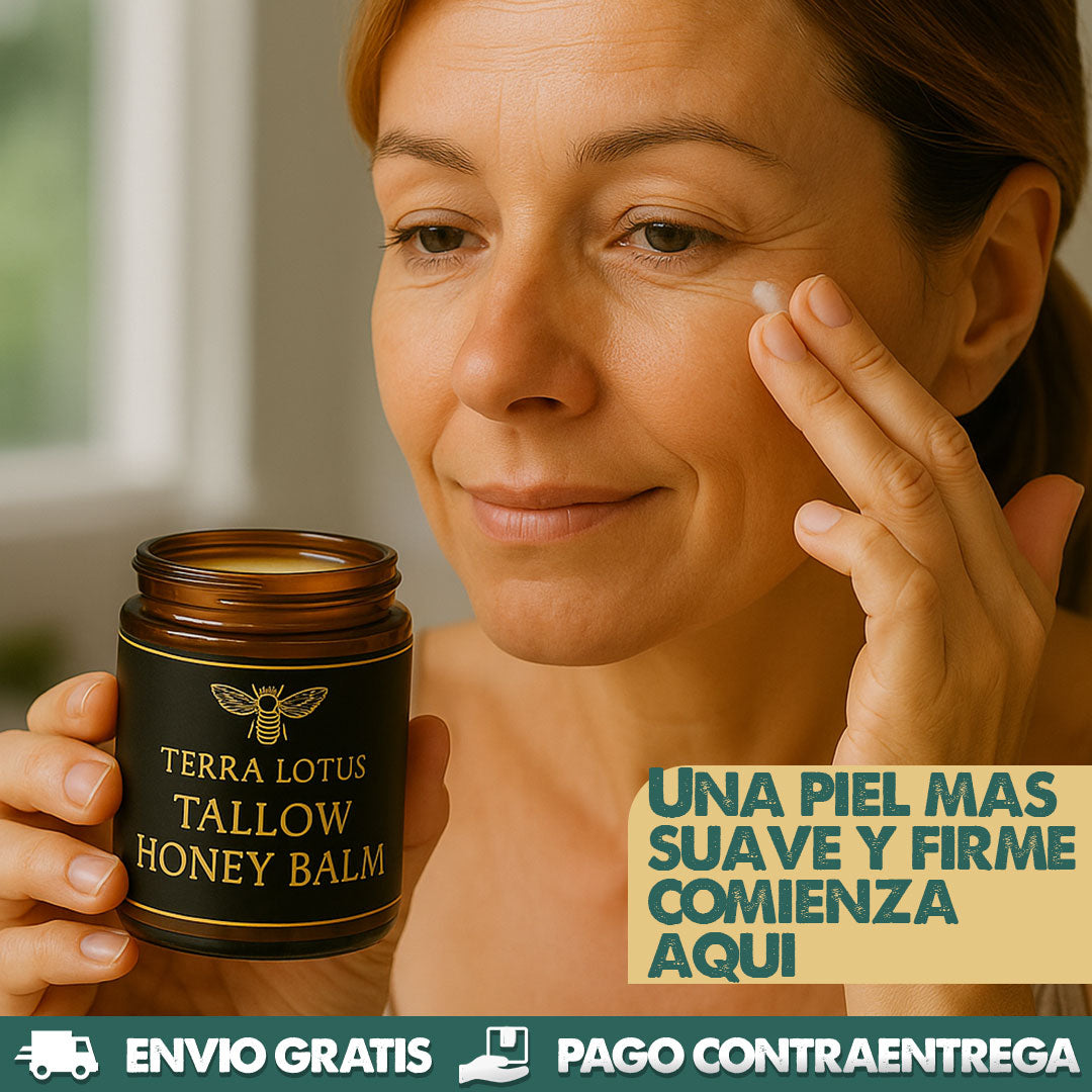 Whipped Tallow Balm | Bálsamo Natural que Borra Líneas de Expresión