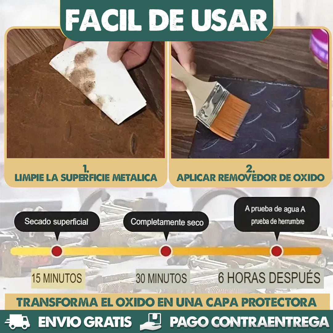 Iron Seal | Remueve la corrosión y el óxido