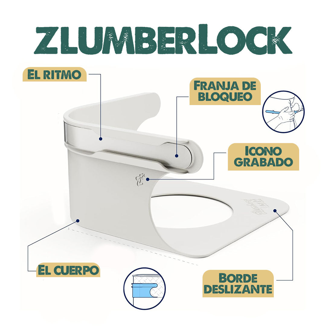 ZlumberLock | Mantiene las sábanas firmes toda la noche
