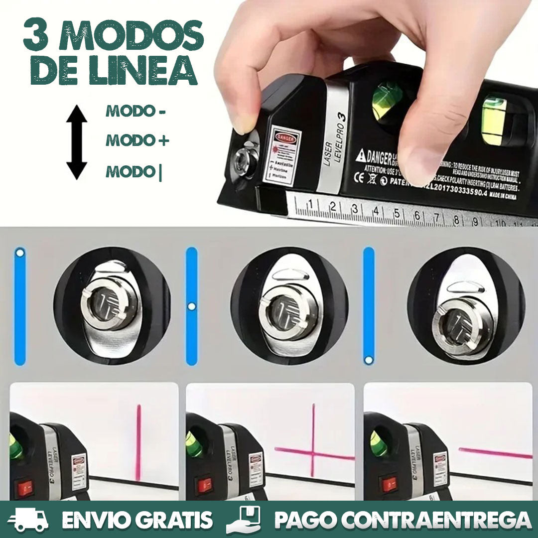 AlignMate™ – Herramienta Metro Láser Todo en Uno