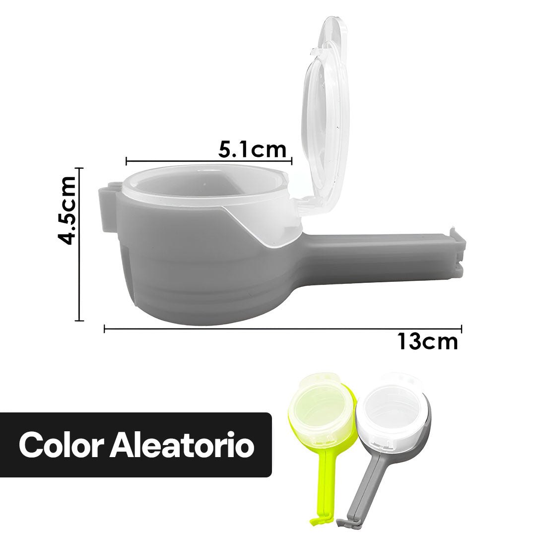 FreshSeal Clips | Mantén frescos y preserva tus alimentos