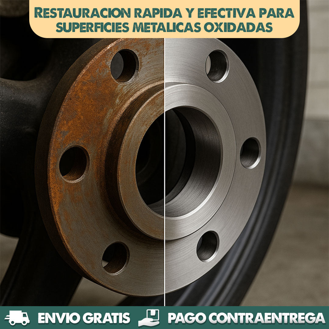 Oxido Destroyer | Elimina el óxido de tus rines en segundos
