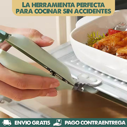 GrippiSafe - Agarre seguro sin quemaduras en la cocina