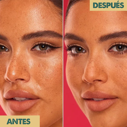 O/S FIJADOR - Sellador de Maquillaje, Efecto Mate Ultra Resistente