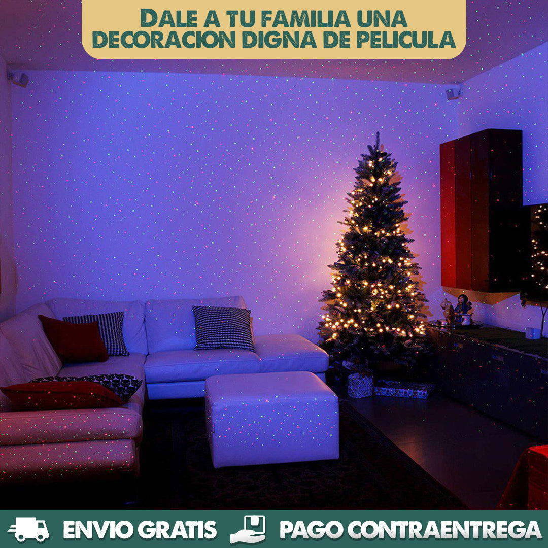 ChristmasGlow – Proyector Navideño Automático