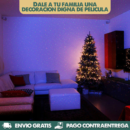 ChristmasGlow – Proyector Navideño Automático