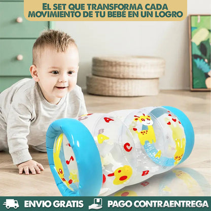 Happy Steps | Rodillo de Estimulación y Cuidado