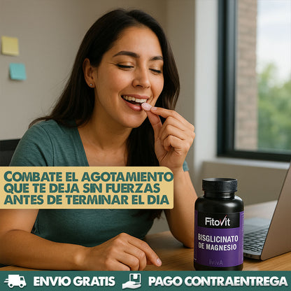 Bisglicinato Capsules | Relaja tus musculos y mente