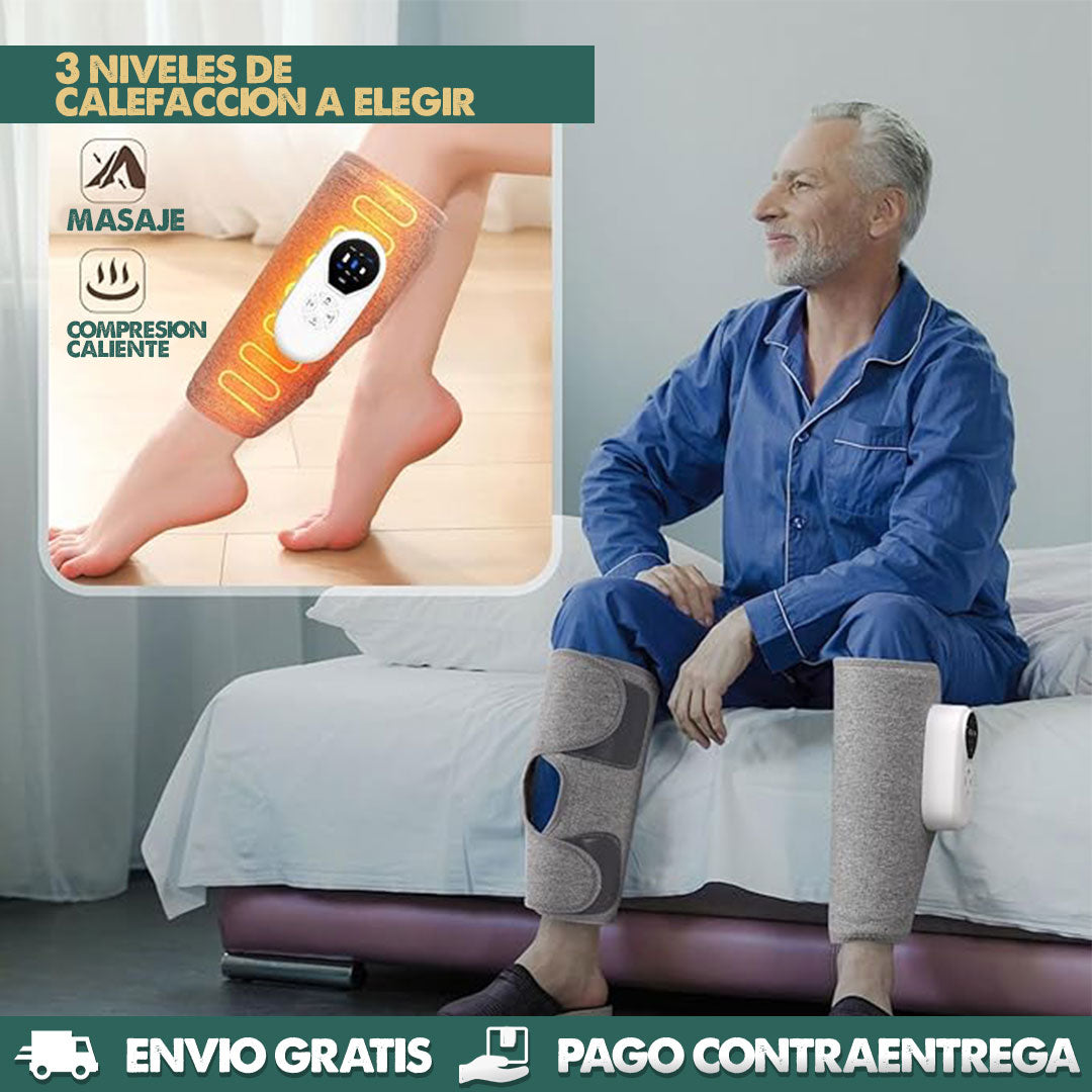 Leg Relief Pro – Masajeador de compresión con calor