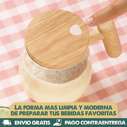 MUG MEZCLADOR | BEBIDAS SIN GRUMOS EN SEGUNDOS