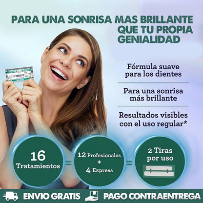 Whitening Strips | Dientes más blancos