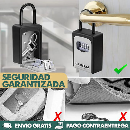 SafeKey Box - Caja Metálica de Seguridad