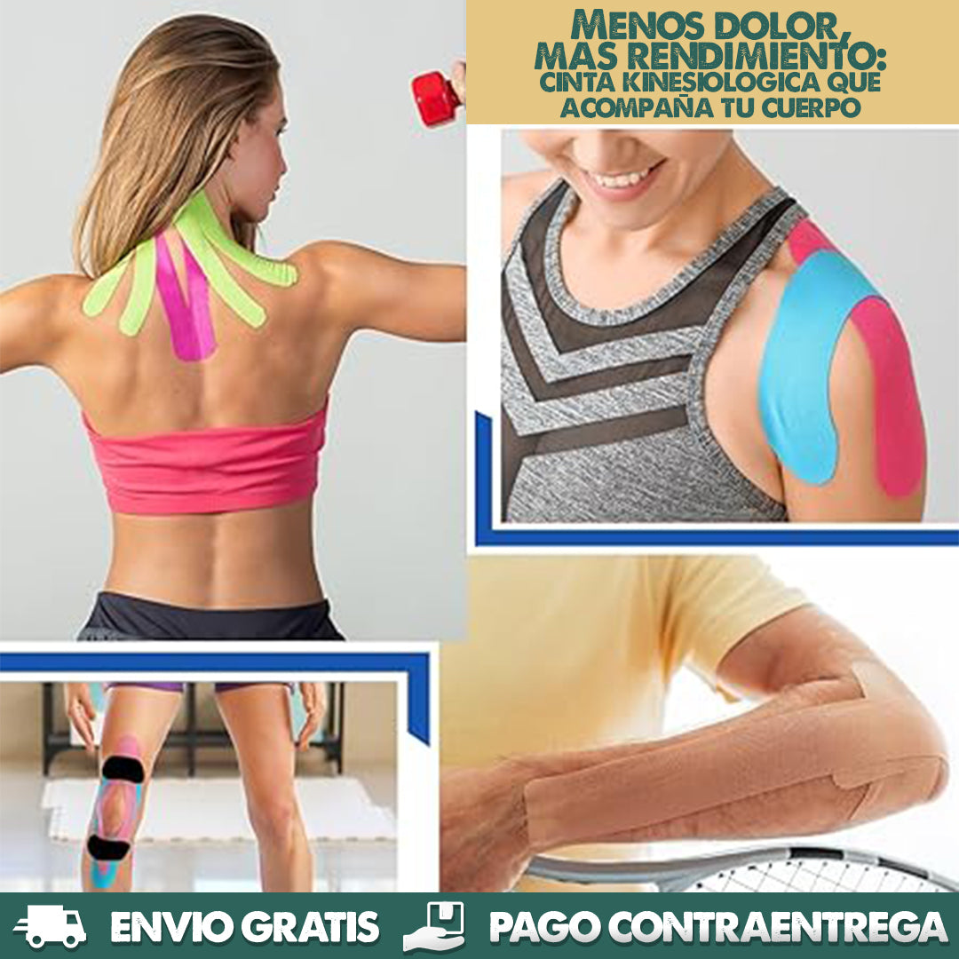 Kinesiotape X2 UNDS – Soporte que te deja moverte