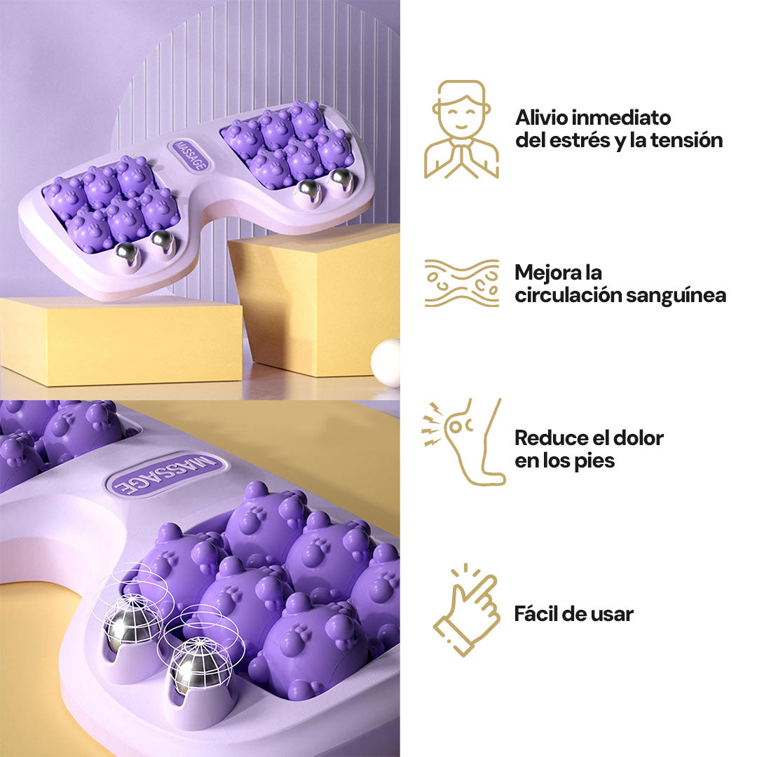 Foot Relief Roller | Relaja tus pies al instante