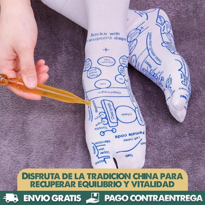 ZenSocks | Medias de Acupuntura y Masaje