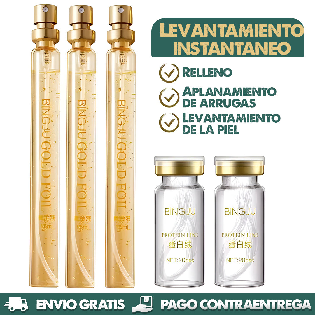 GlowThreads | Hilos de Colágeno Lifting