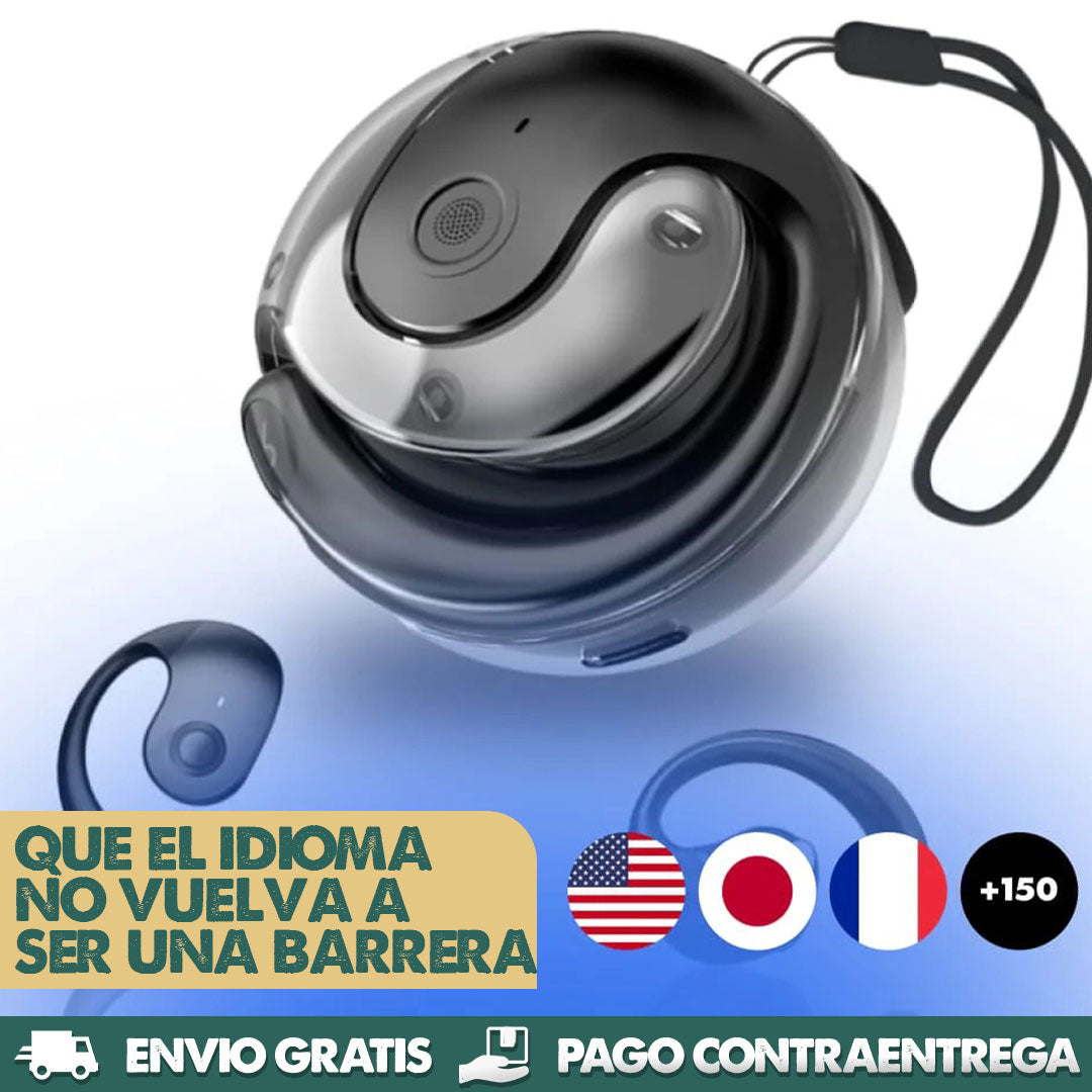 AI PODS | Audífonos con IA y traducción automática