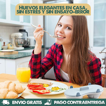 MoldeaWebos - Huevos rápidos y con estilo