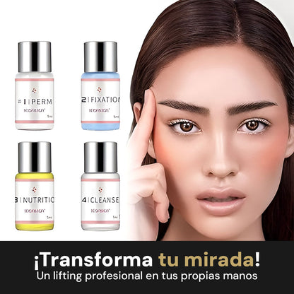 Kit Lifting Pestañas | Consigue una mirada Intensa
