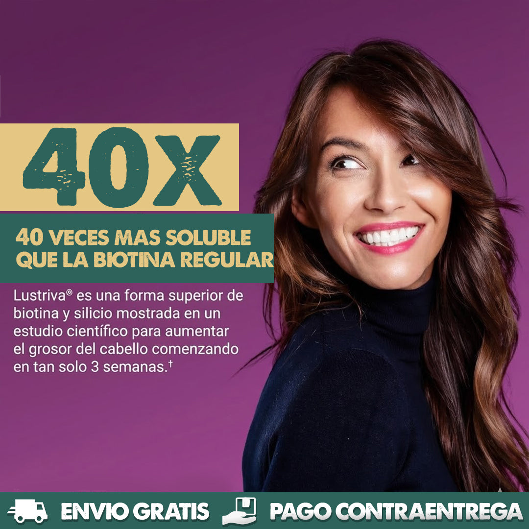 Hair Growth - Mejora el volumen y grosor de tu cabello