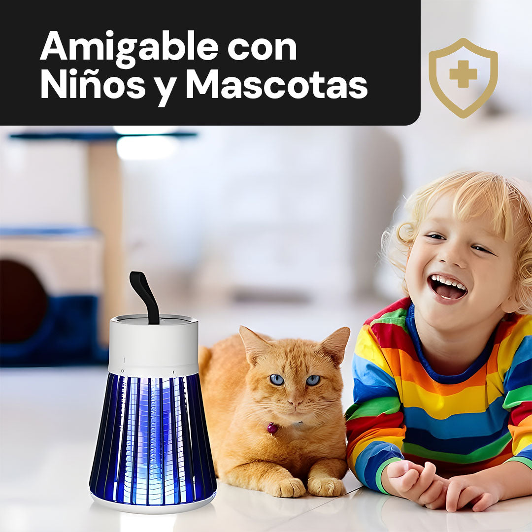 Mosquito Buster Pro | Eliminador de Zancudos
